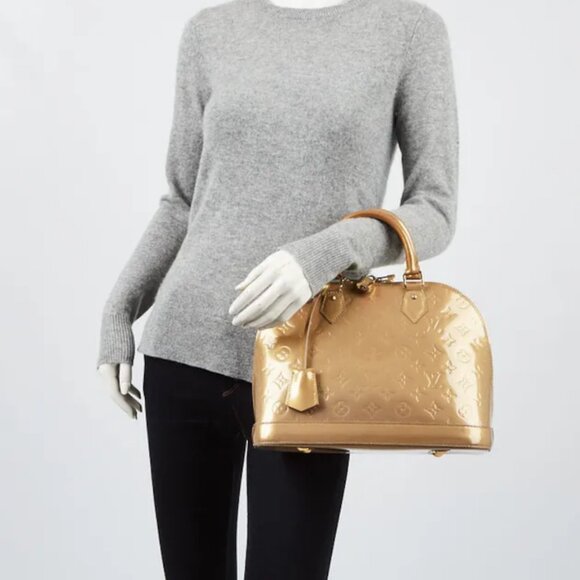 Authentic Louis Vuitton Alma PM Vernis Hand Bag - Picture 17 of 17